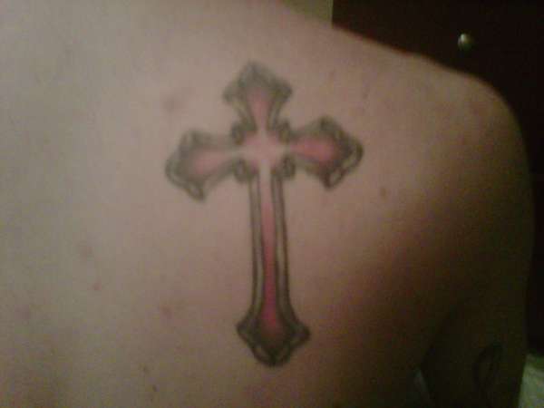 Cross tattoo