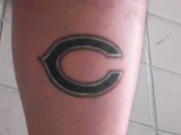 Da Bears tattoo