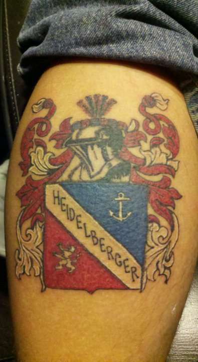 Family Crest tattoo