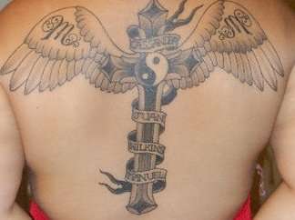 Family ties & believes tattoo