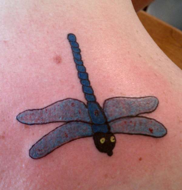 Farmville Dragonfly tattoo