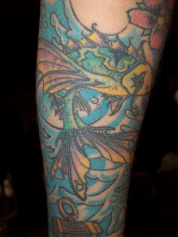 Fish tattoo