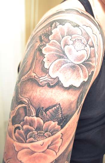 Flower 1 tattoo