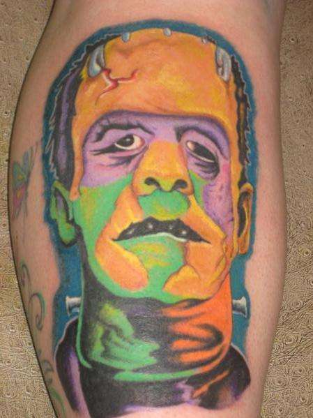 Frankie tattoo