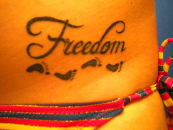 Freedom tattoo