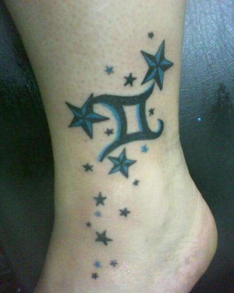 Gemini tattoo