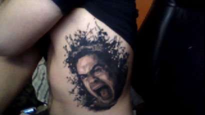 Henry Rollins tattoo
