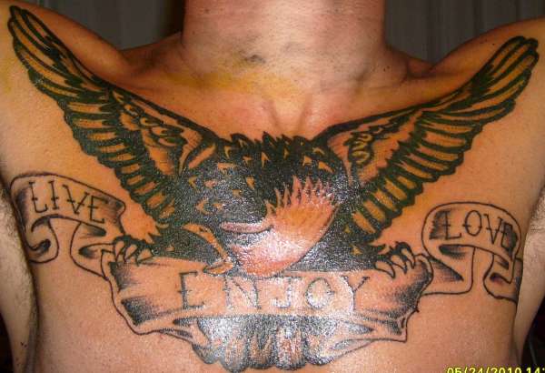 I fly 2 tattoo