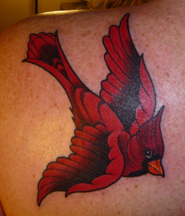 J.Brett Prince Cardinal Tattoo tattoo