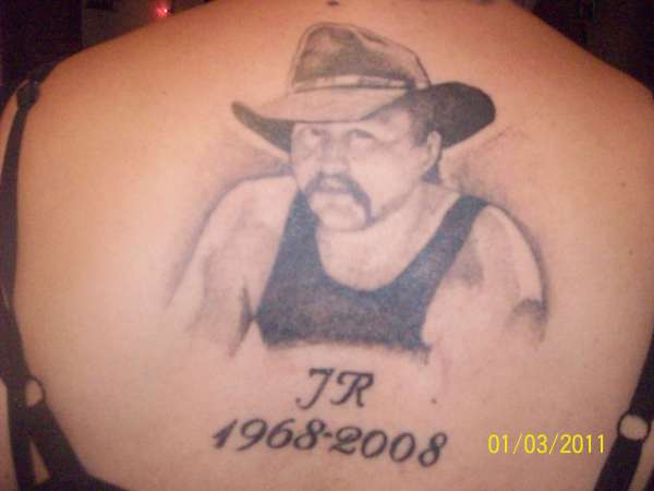 JR tattoo