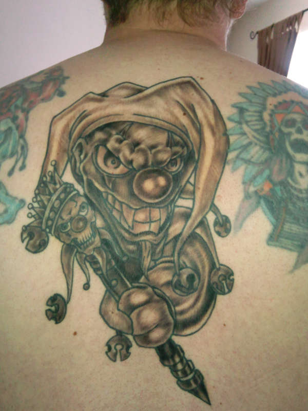 Jester tattoo