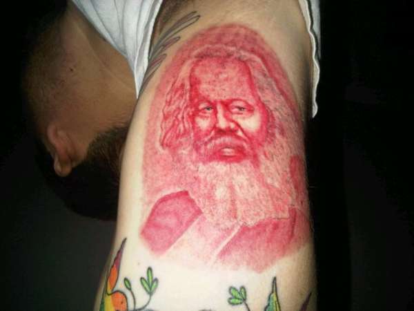 marxist tattoo