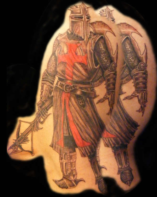 Knight tattoo