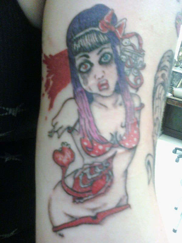 Living Dead Girl tattoo