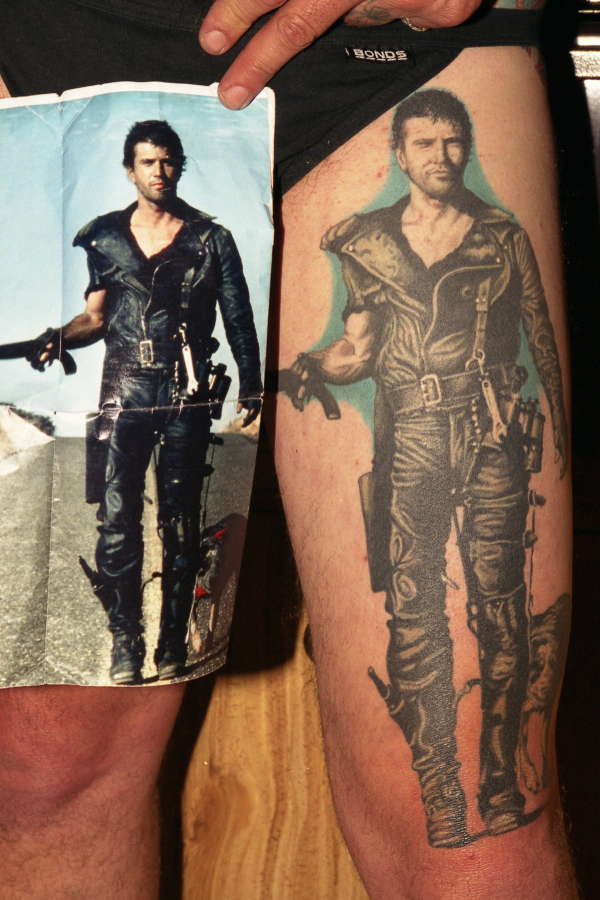 Mad Max tattoo