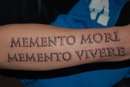 Memento Mori - Memento Vivere tattoo