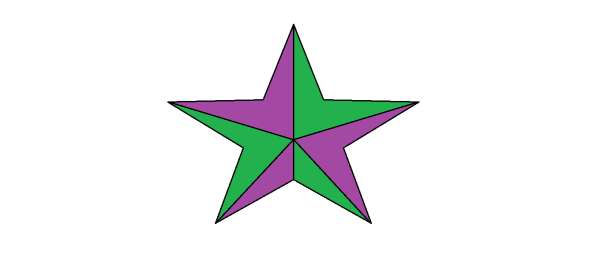 Mr nice Joker Star tattoo