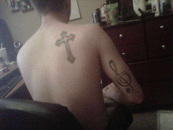 My Back tattoo