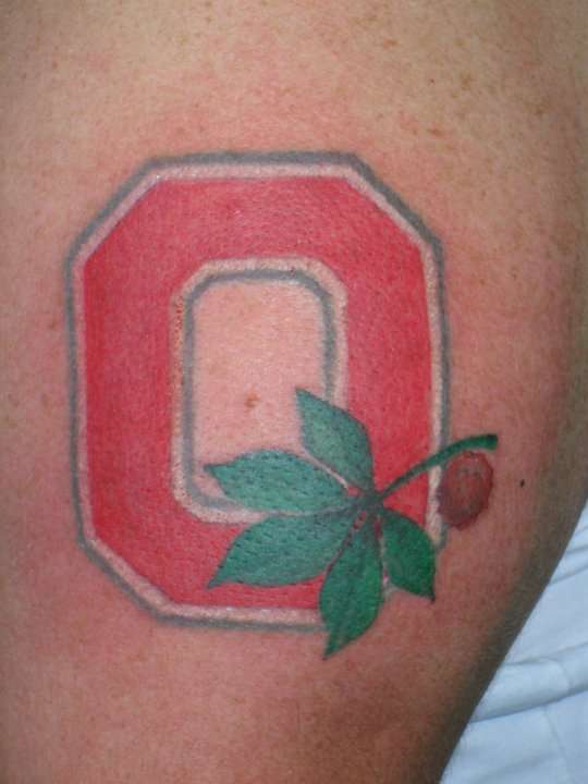 OSU tattoo