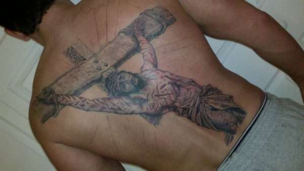Passion of The Christ tattoo