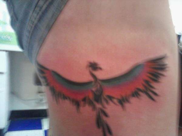 Phoenix tattoo
