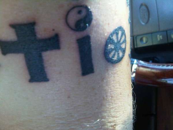 Religion is Fiction tattoo