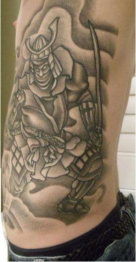 Samurai- view 2 tattoo