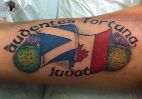 Scottish Canadian Tattoo tattoo
