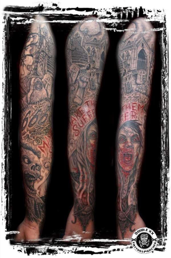 Sleeve tattoo