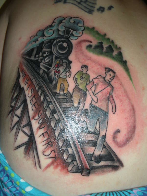 Stand By Me tattoo