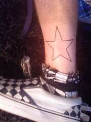 Star tattoo
