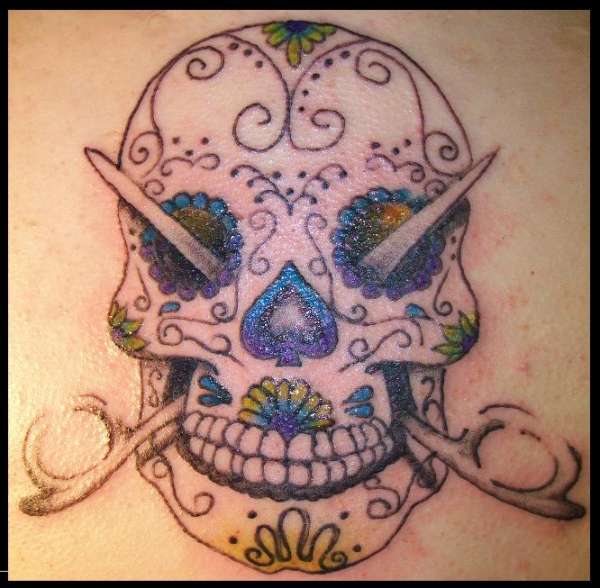 Sugar Skull tattoo