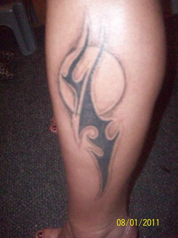 TRIBAL ART tattoo