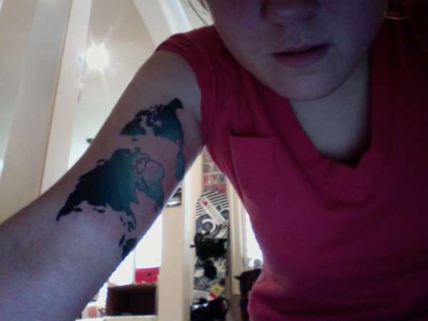 The World:) tattoo