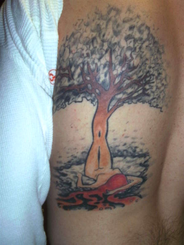 Tree of life tattoo
