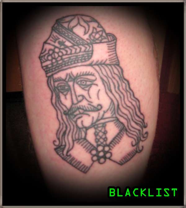 Vlad The Impaler tattoo