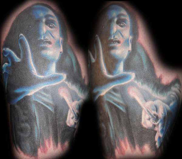 Voldemort tattoo