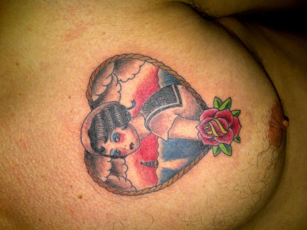 angelique houtkamp tattoo