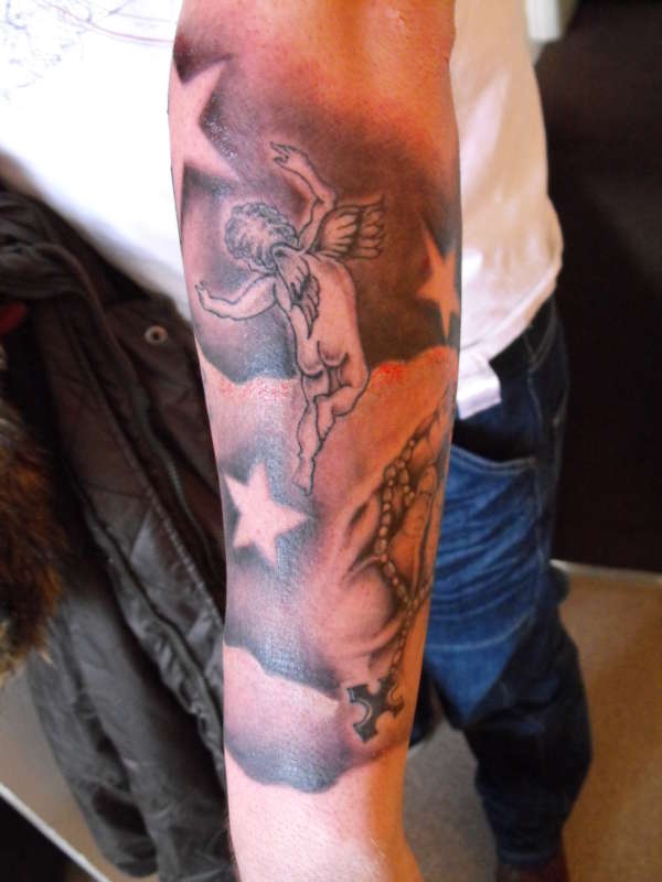 arm tattoo