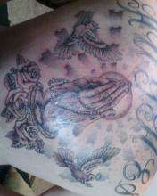 back tattoo