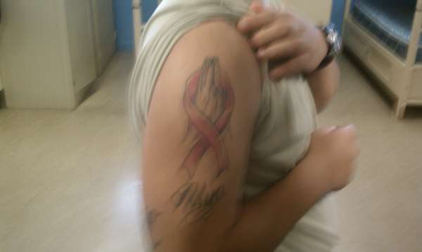 breast cancer awarness for mom tattoo