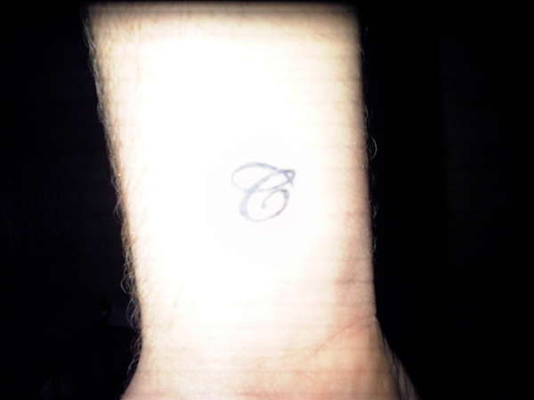 colin 6 little c for my sister carly tattoo
