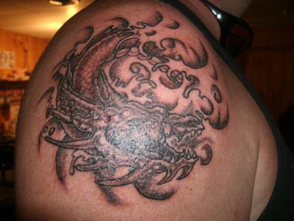 corey miller copy tattoo