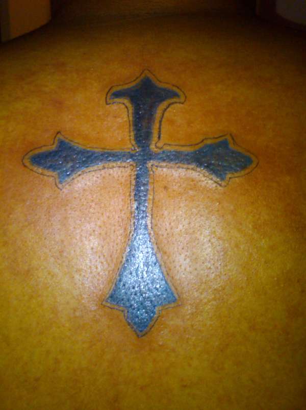 cross tattoo