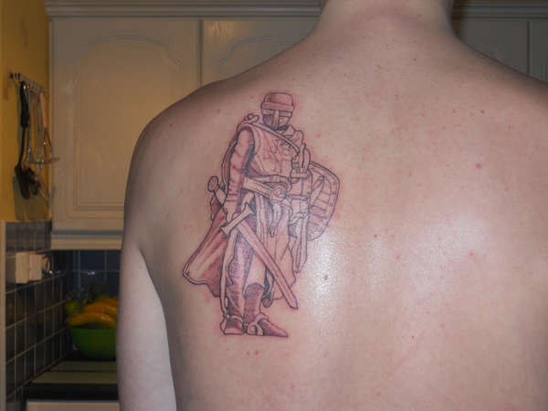 crusader tattoo