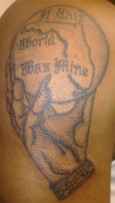 custom piece tattoo