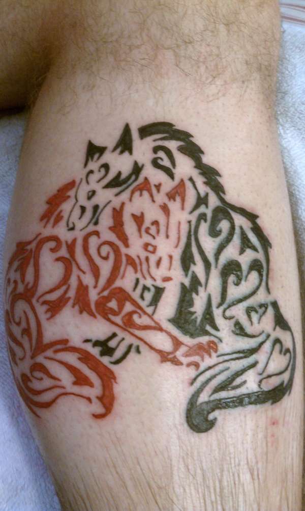 father's love tattoo