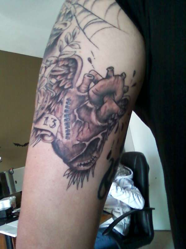 heart tattoo