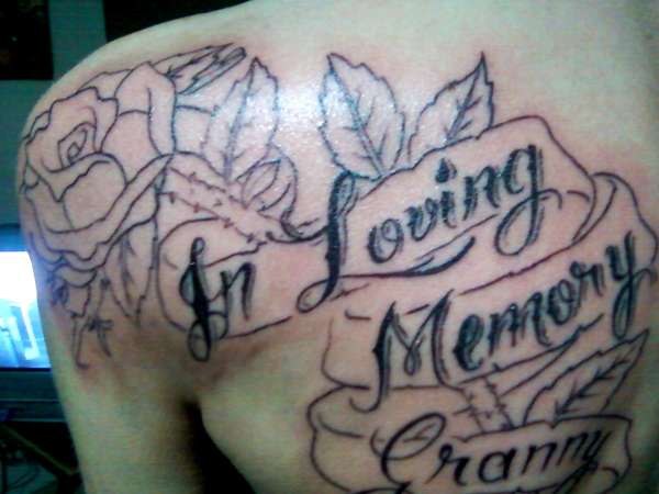 in mnemory tattoo