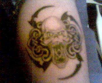 my second one tattoo